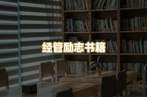 经管励志书籍